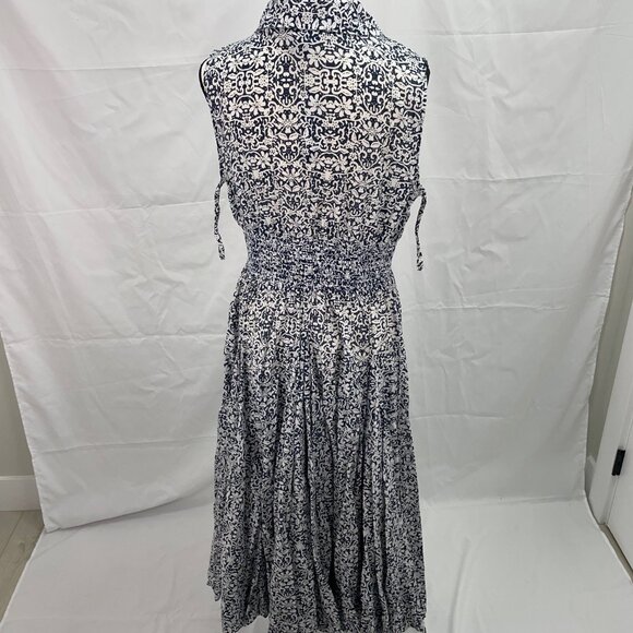 CHELSEA & THEODORE NWT Cotton dress flowy sleeveless - Picture 8 of 10